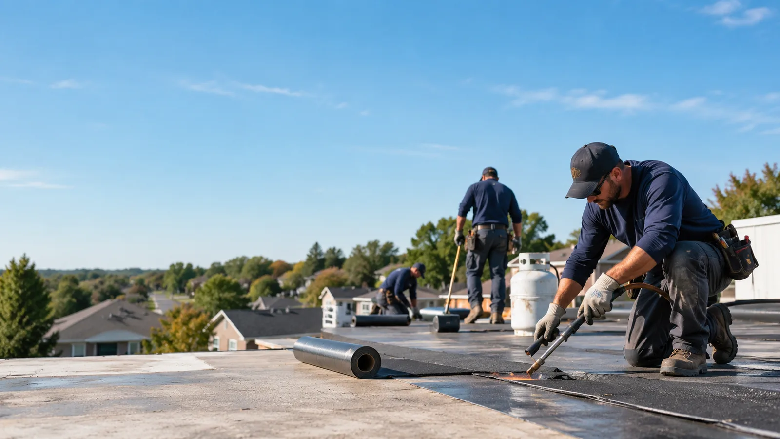 Flat Roof Leak Repair providers in Tea, SD