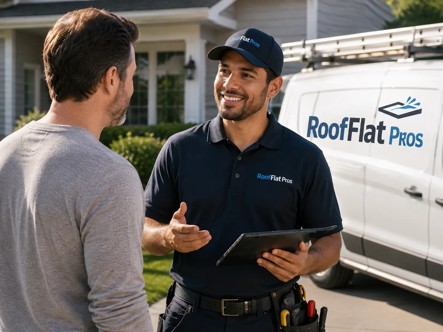 Flat Roof Leak Repair Tea, SD common questions